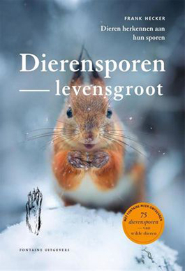 Dierensporen-levensgroot